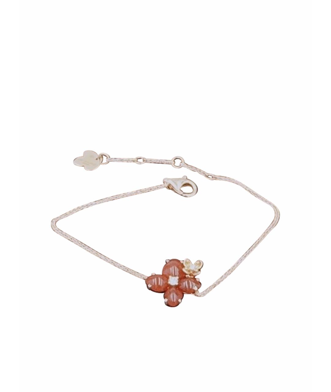 CHAUMET Красный браслет из розового золота, фото 1