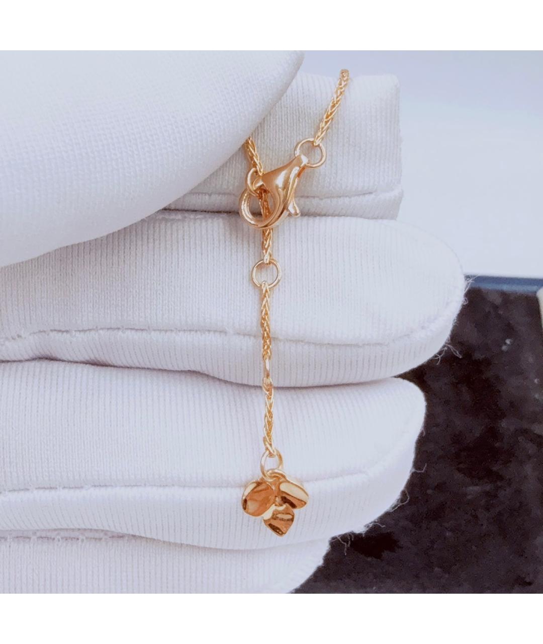 CHAUMET Красный браслет из розового золота, фото 4
