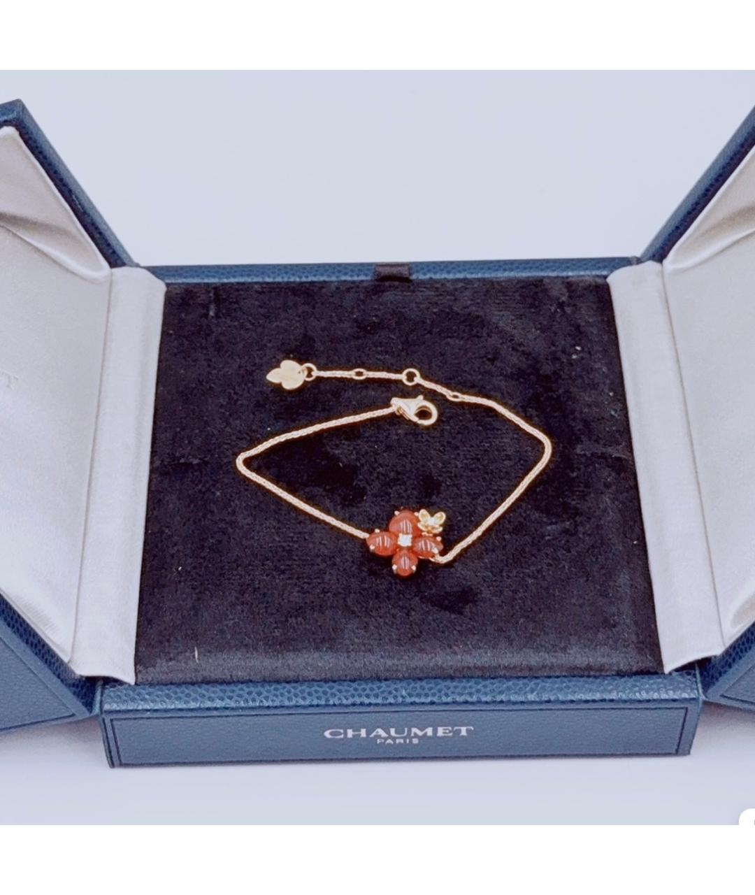CHAUMET Красный браслет из розового золота, фото 5