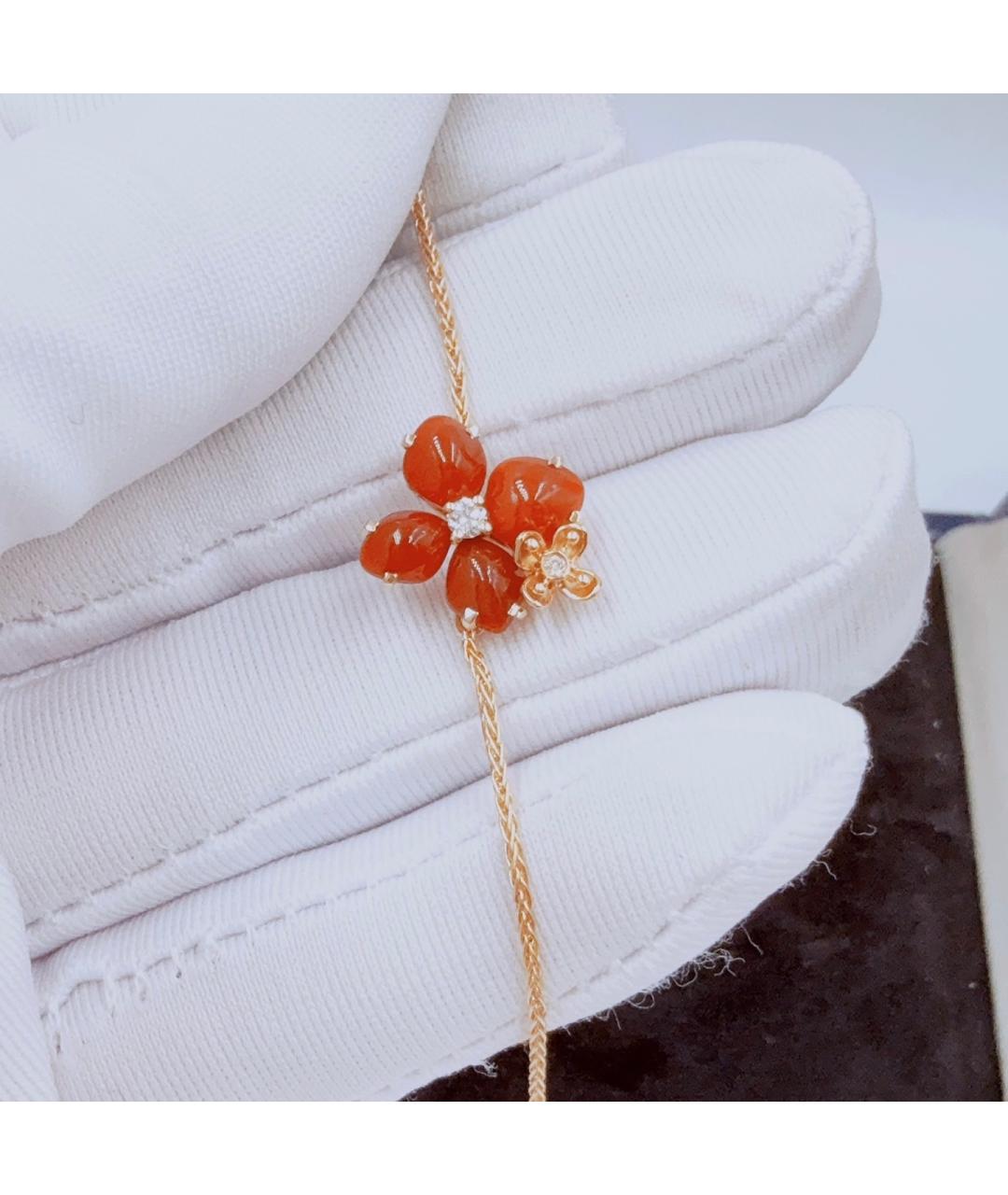 CHAUMET Красный браслет из розового золота, фото 3