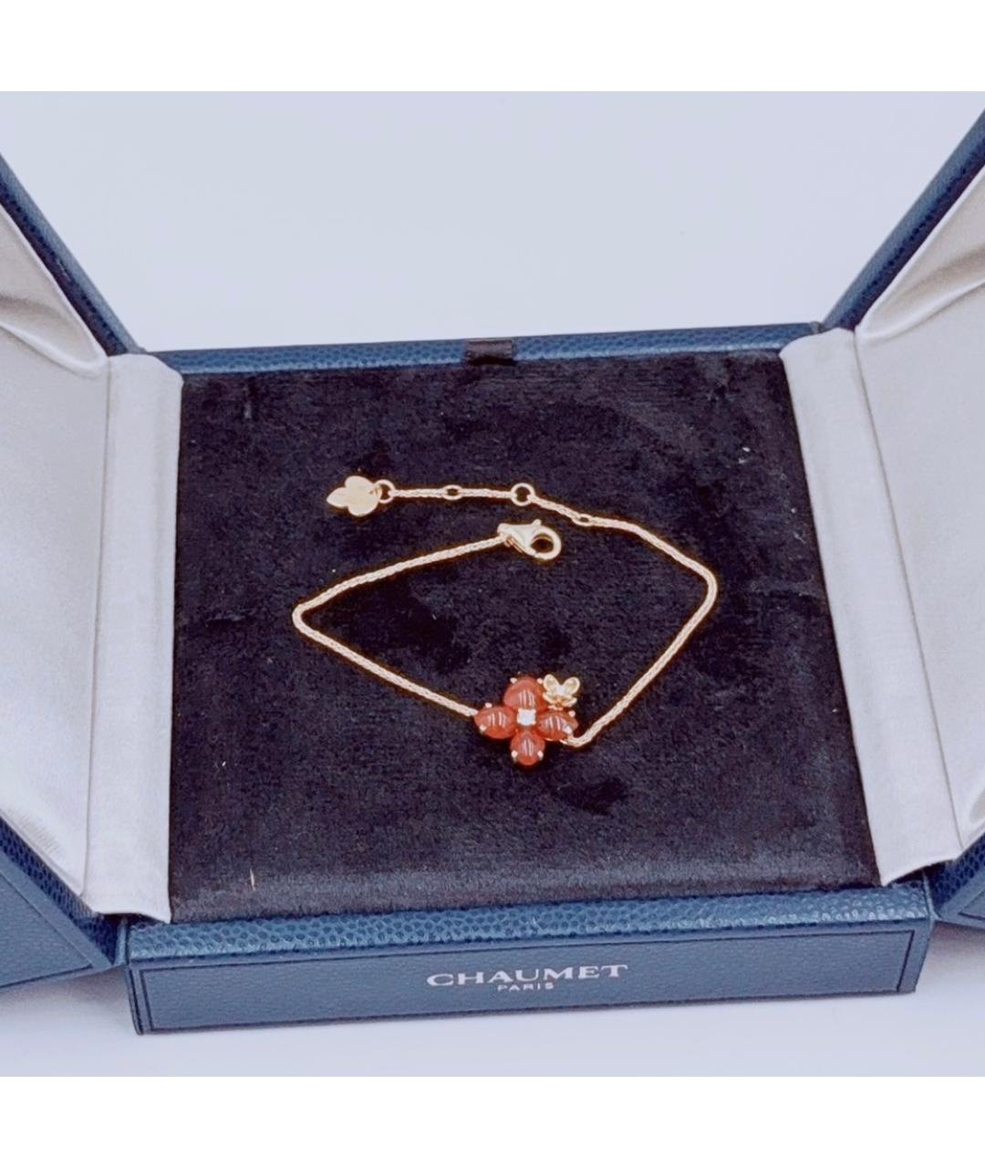 CHAUMET Красный браслет из розового золота, фото 2