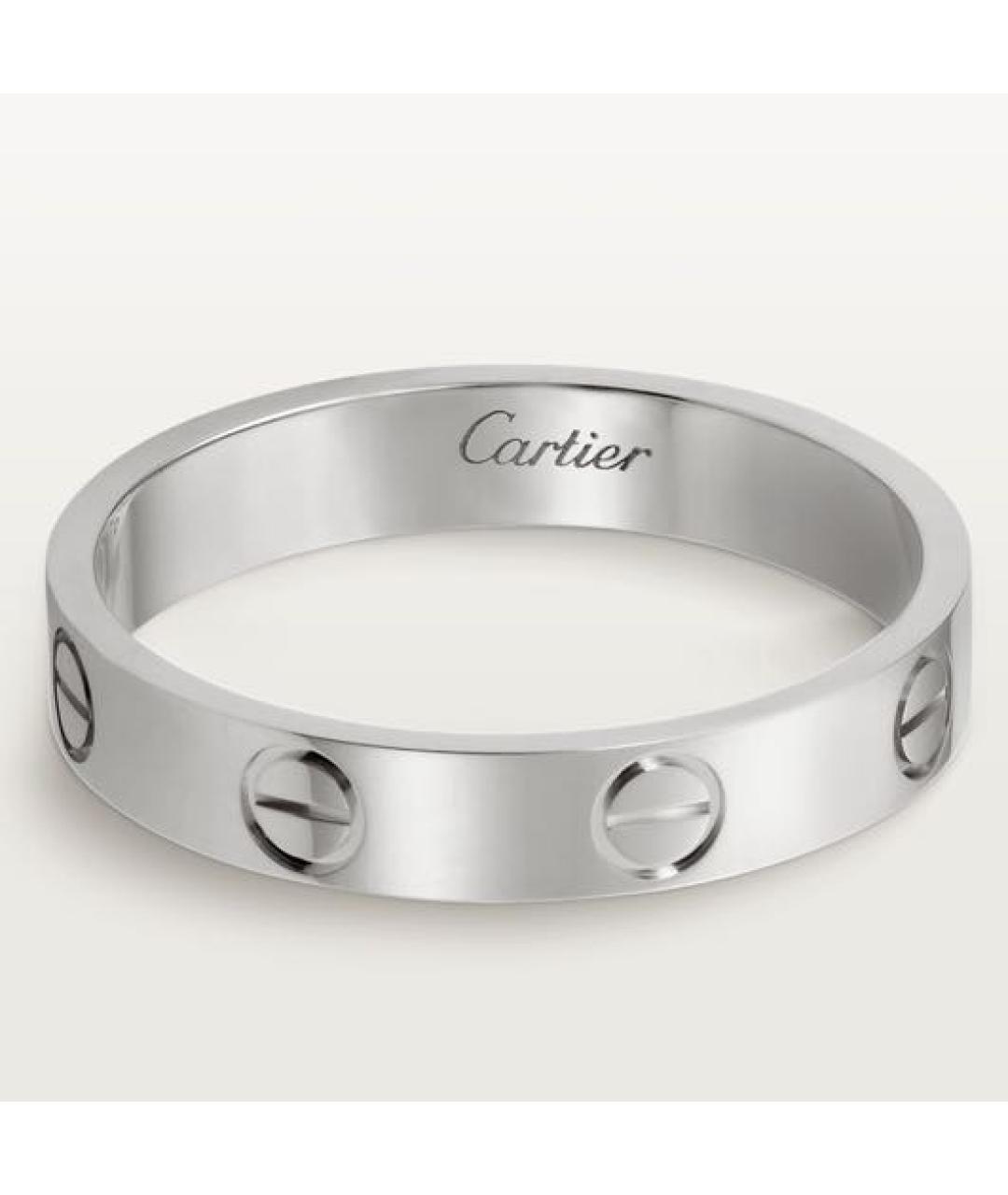 CARTIER Кольцо из белого золота, фото 2