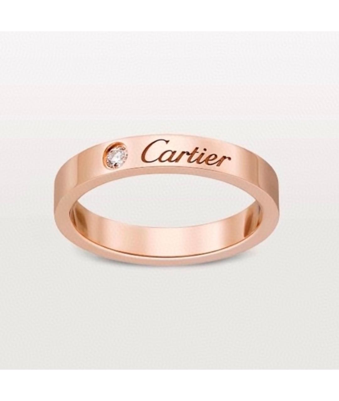 CARTIER Розовое кольцо из розового золота, фото 5