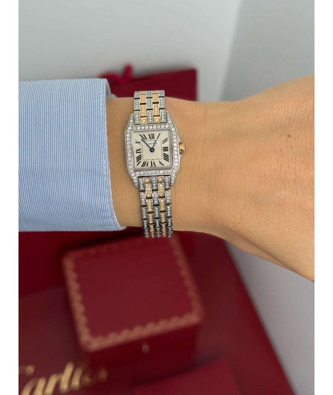 CARTIER Серебряные часы, фото 5