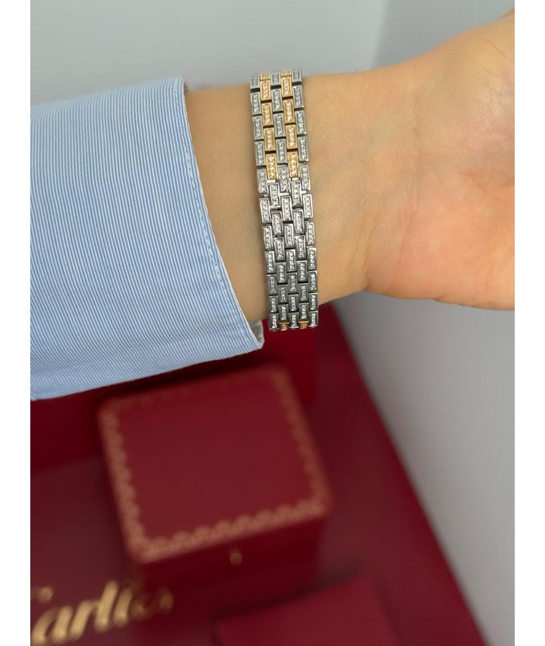 CARTIER Серебряные часы, фото 4