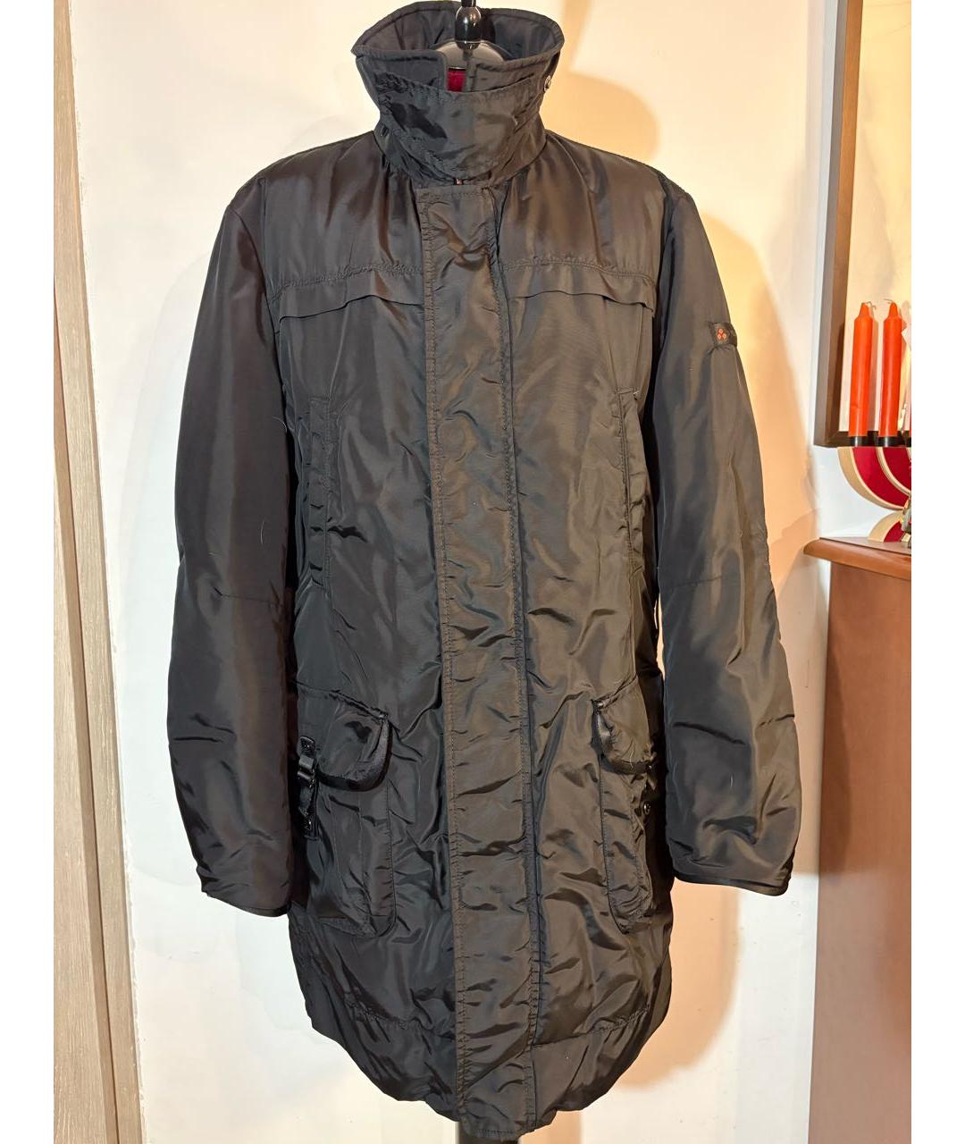 PEUTEREY Черный пуховик, фото 9