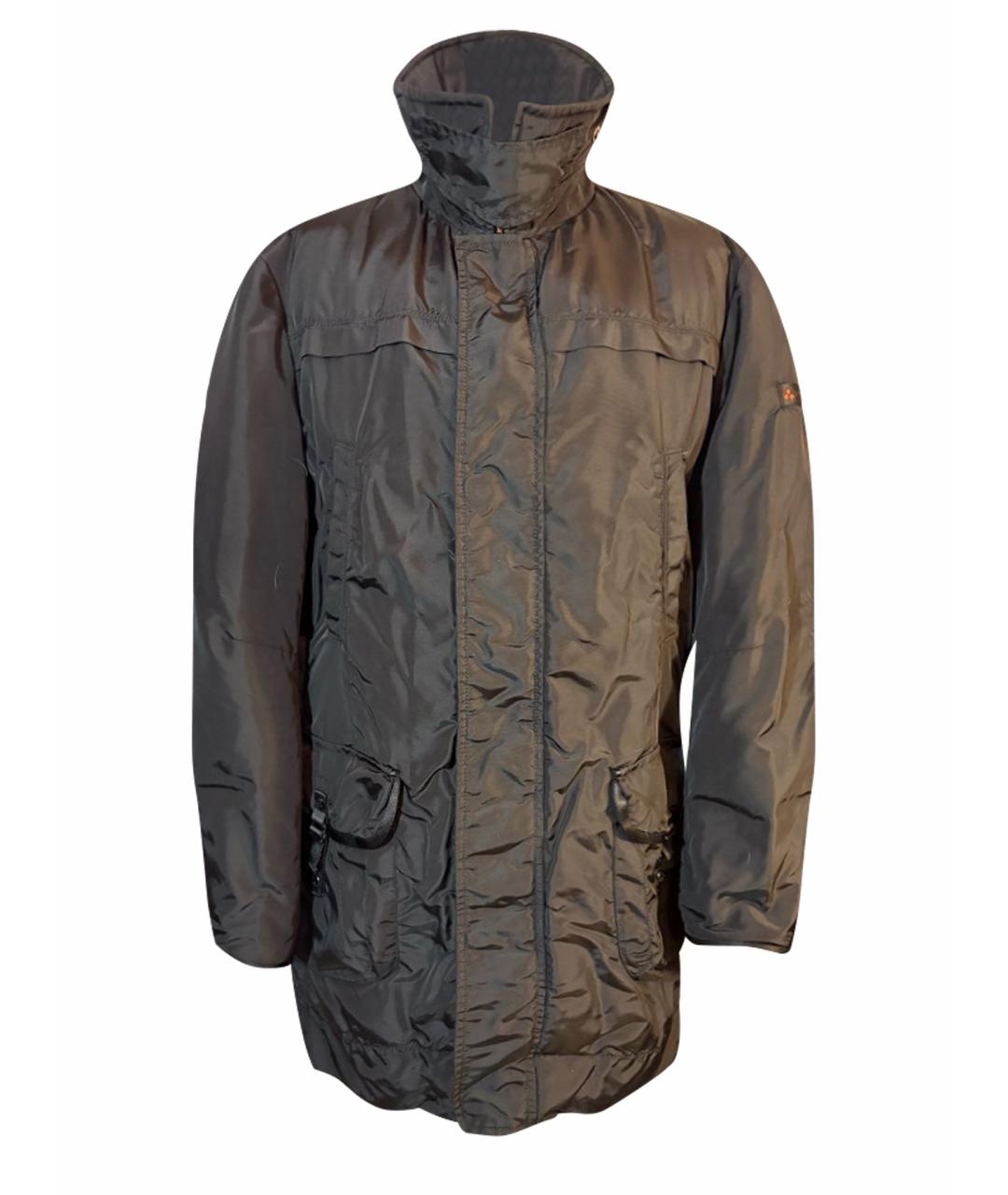 PEUTEREY Черный пуховик, фото 1