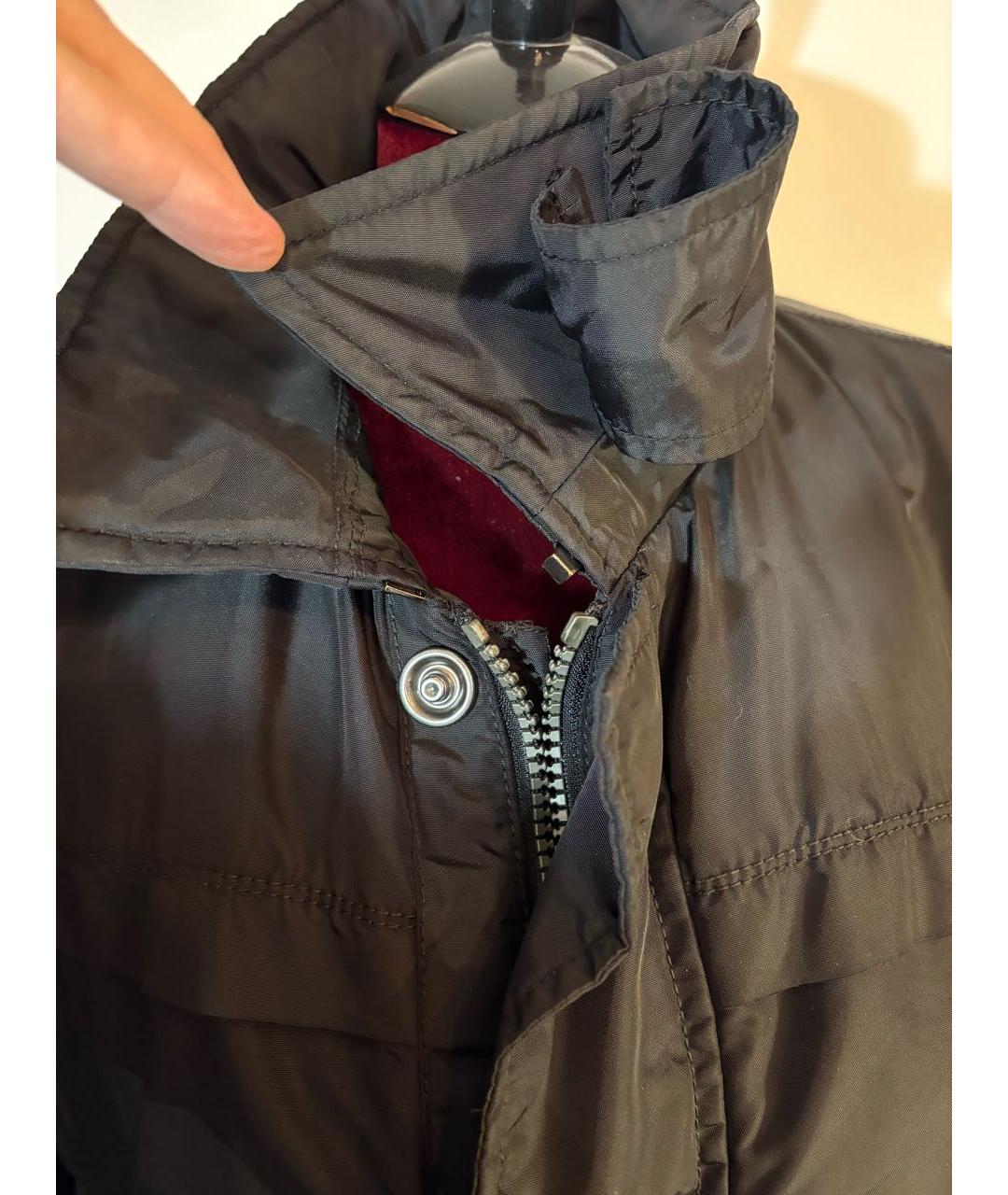 PEUTEREY Черный пуховик, фото 6