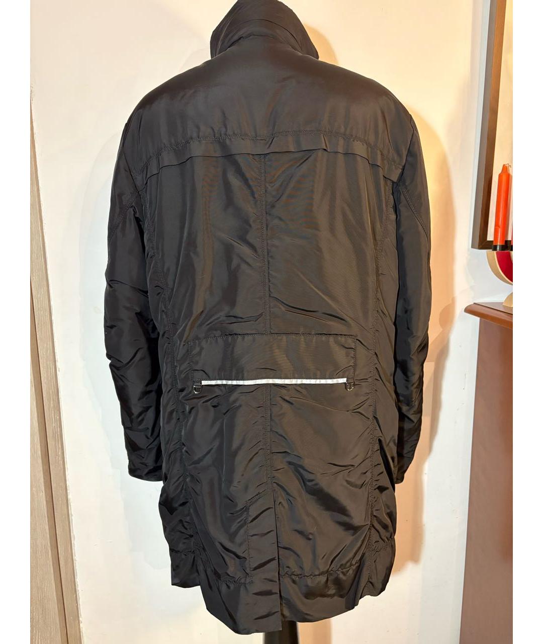 PEUTEREY Черный пуховик, фото 2