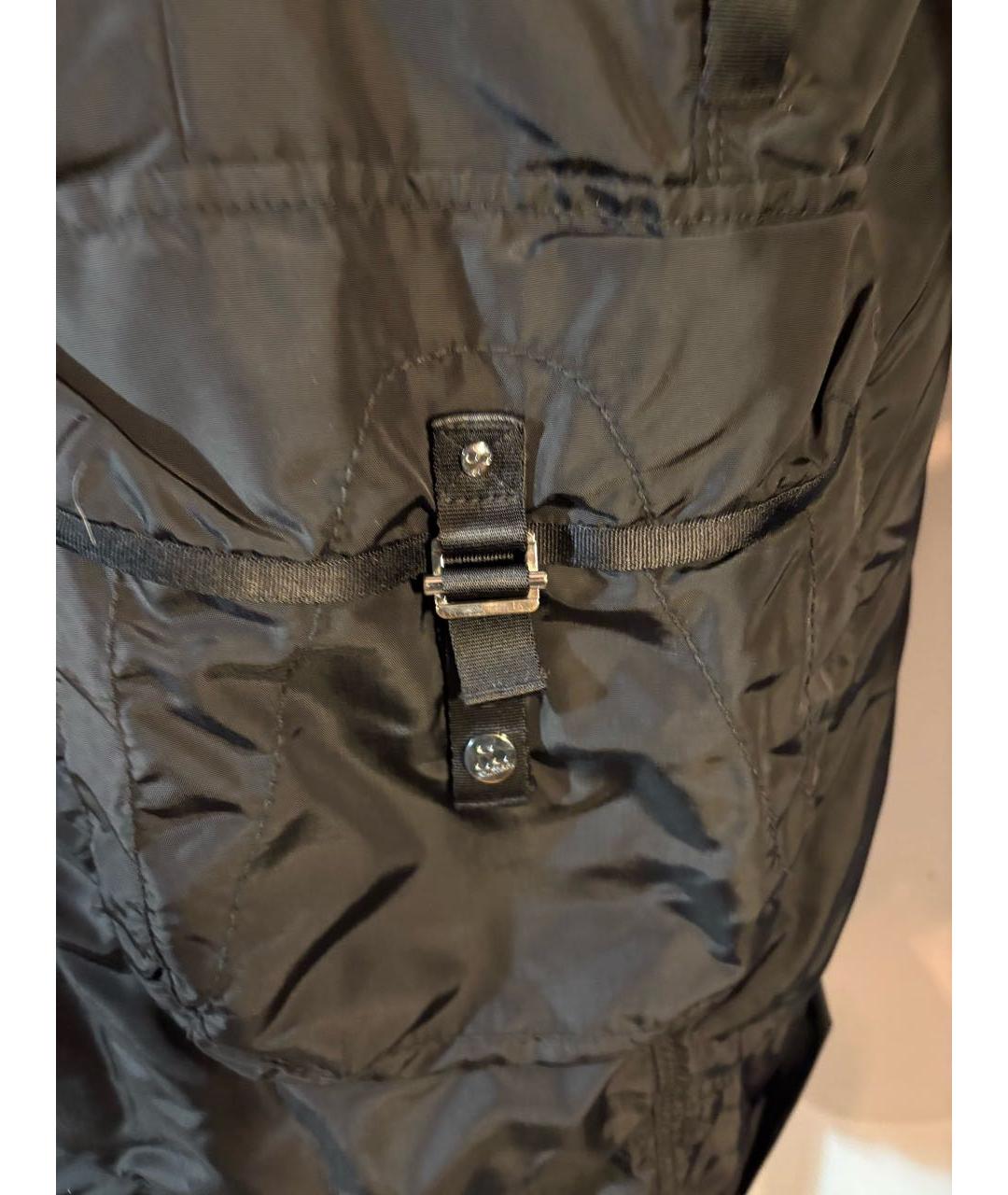 PEUTEREY Черный пуховик, фото 4