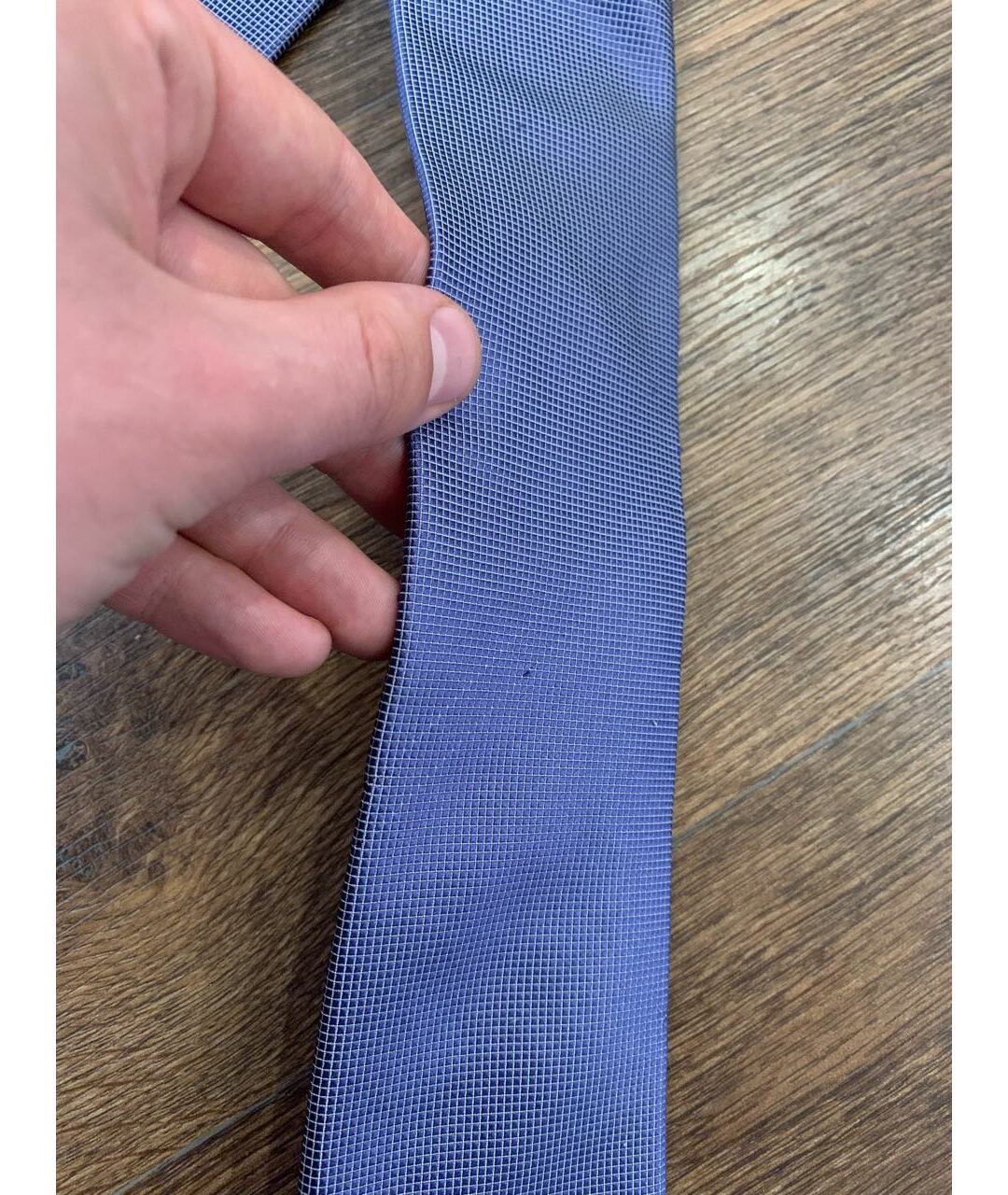 CORNELIANI Синий шелковый галстук, фото 6