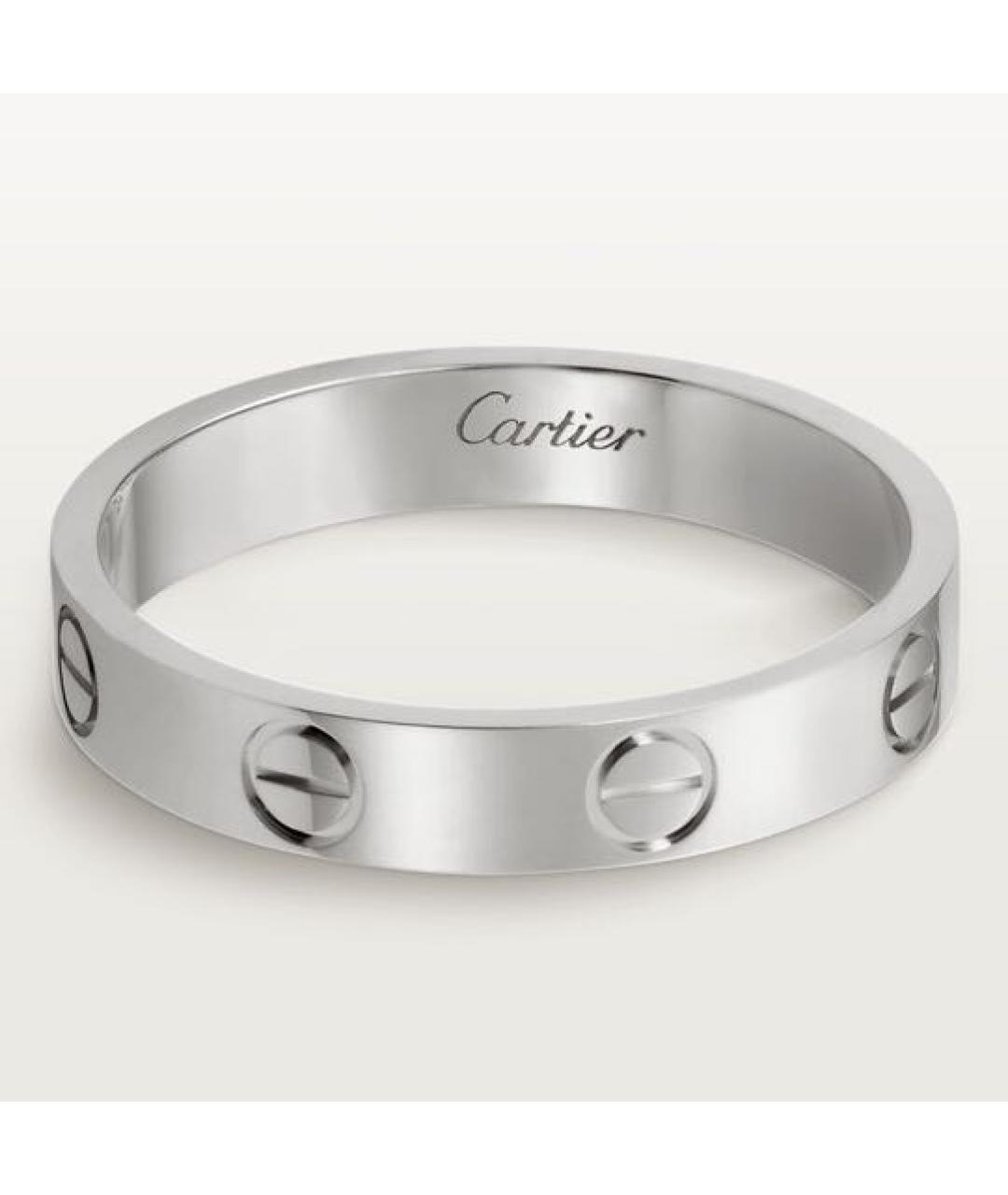 CARTIER Кольцо из белого золота, фото 2