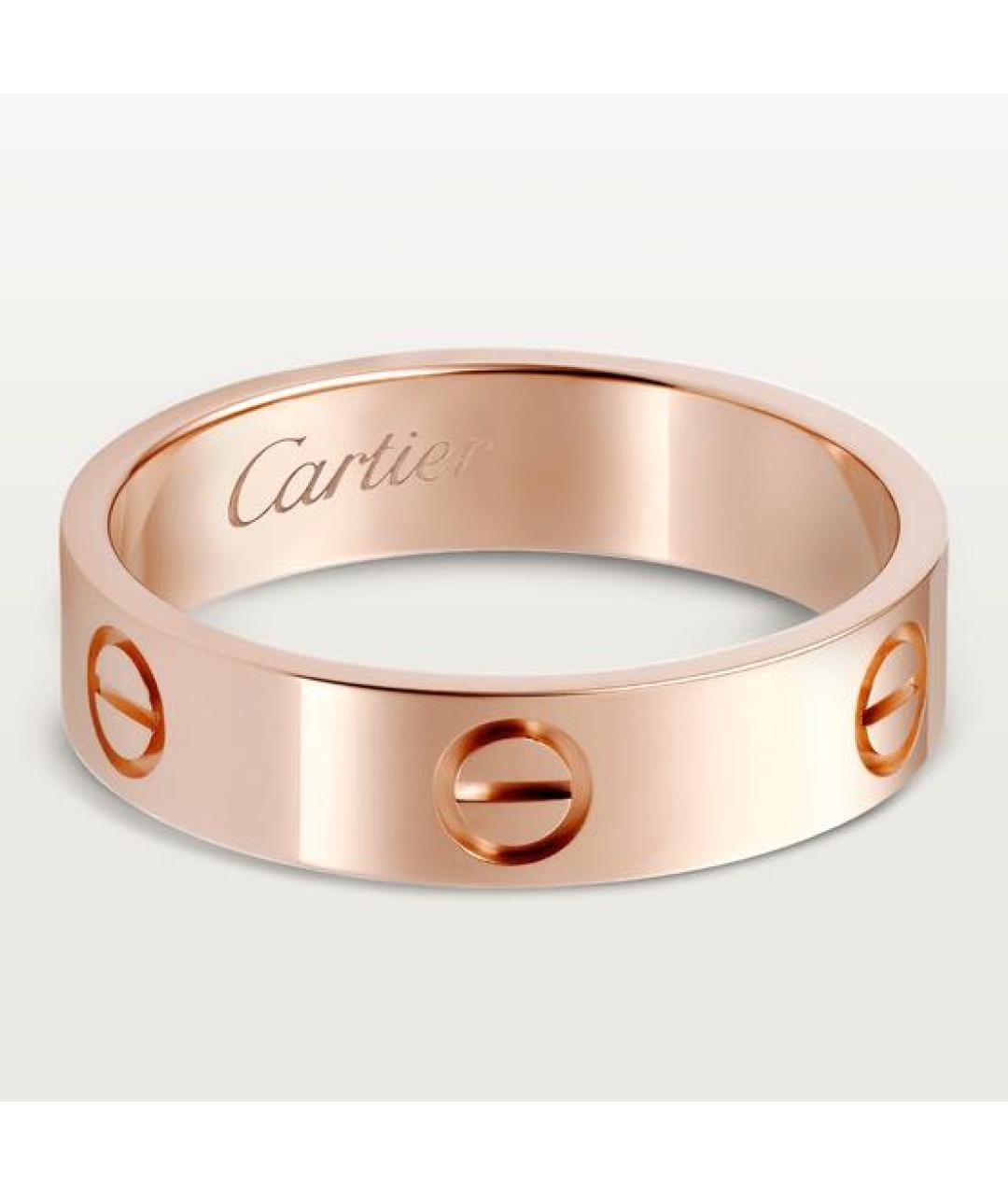 CARTIER Кольцо из розового золота, фото 2