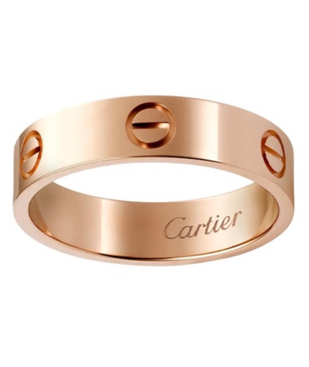 CARTIER Кольцо из розового золота, фото 8