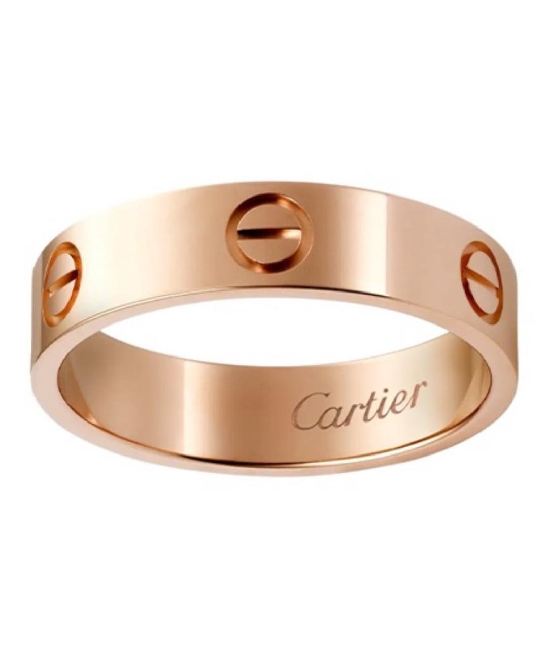 CARTIER Кольцо из розового золота, фото 8