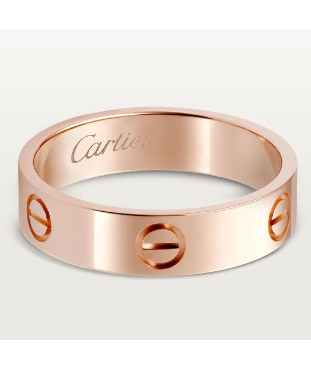 CARTIER Кольцо из розового золота, фото 2