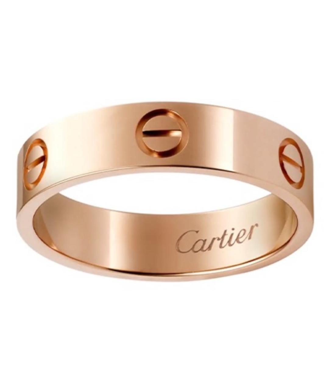 CARTIER Кольцо из розового золота, фото 8