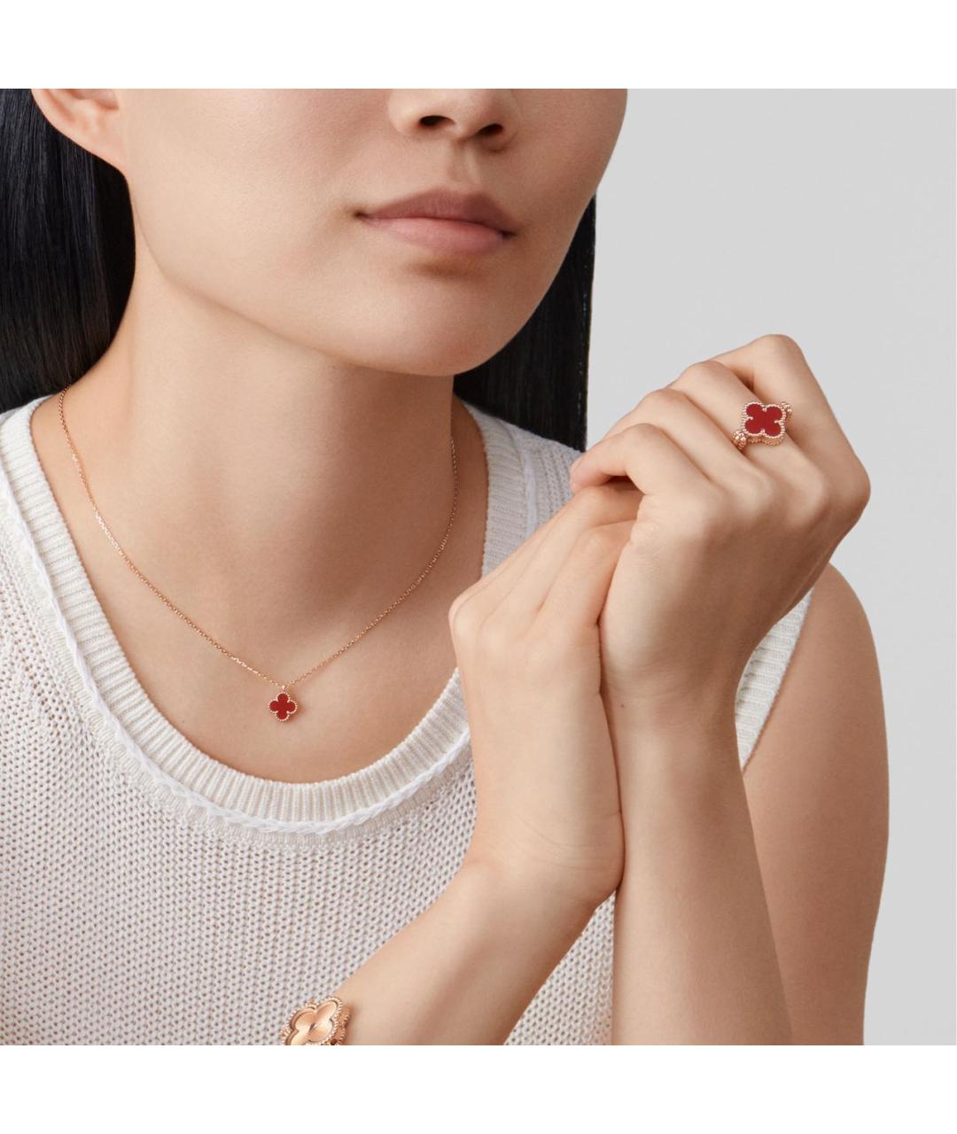 VAN CLEEF & ARPELS Подвеска из розового золота, фото 4