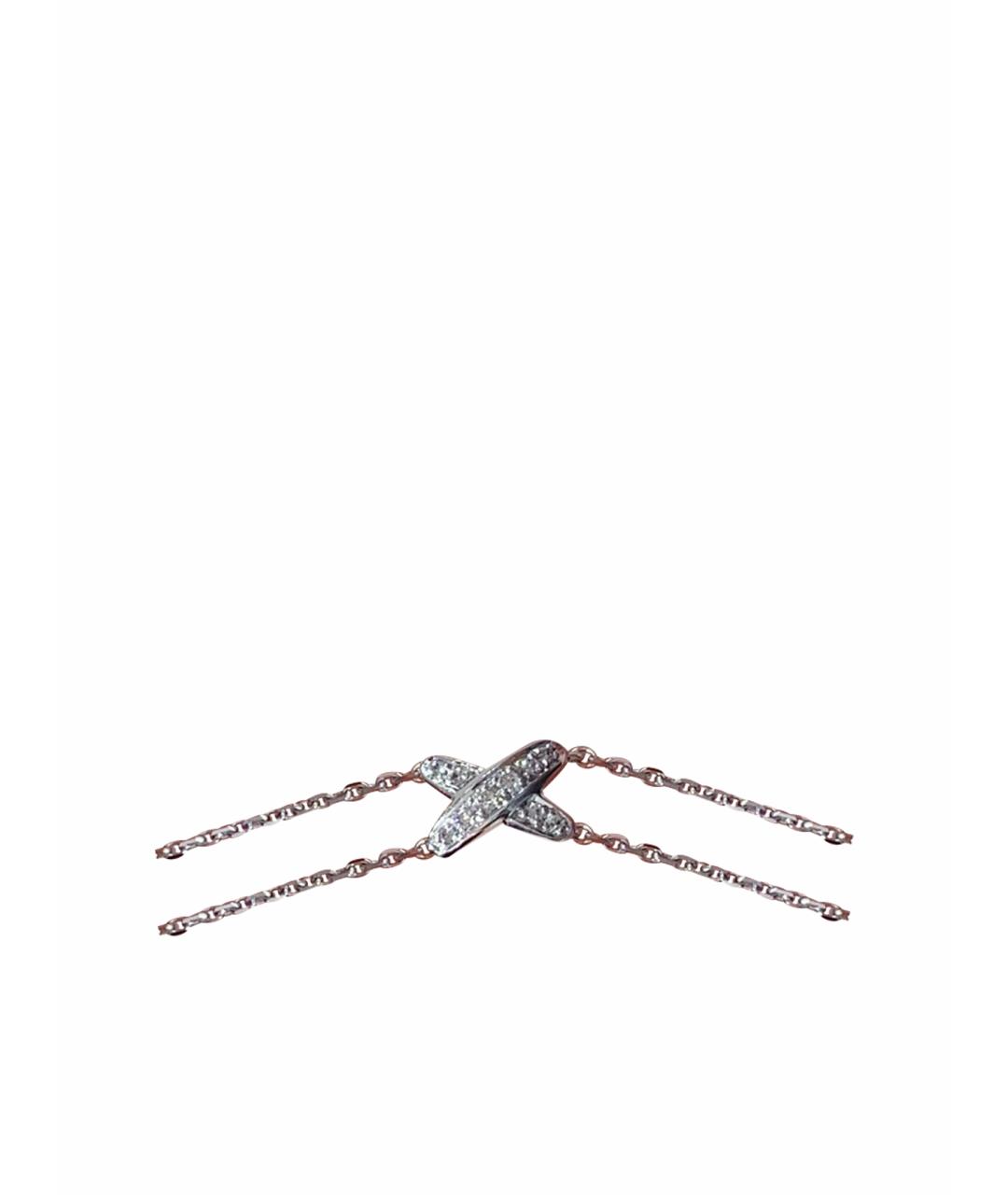 CHAUMET Белый браслет из белого золота, фото 1