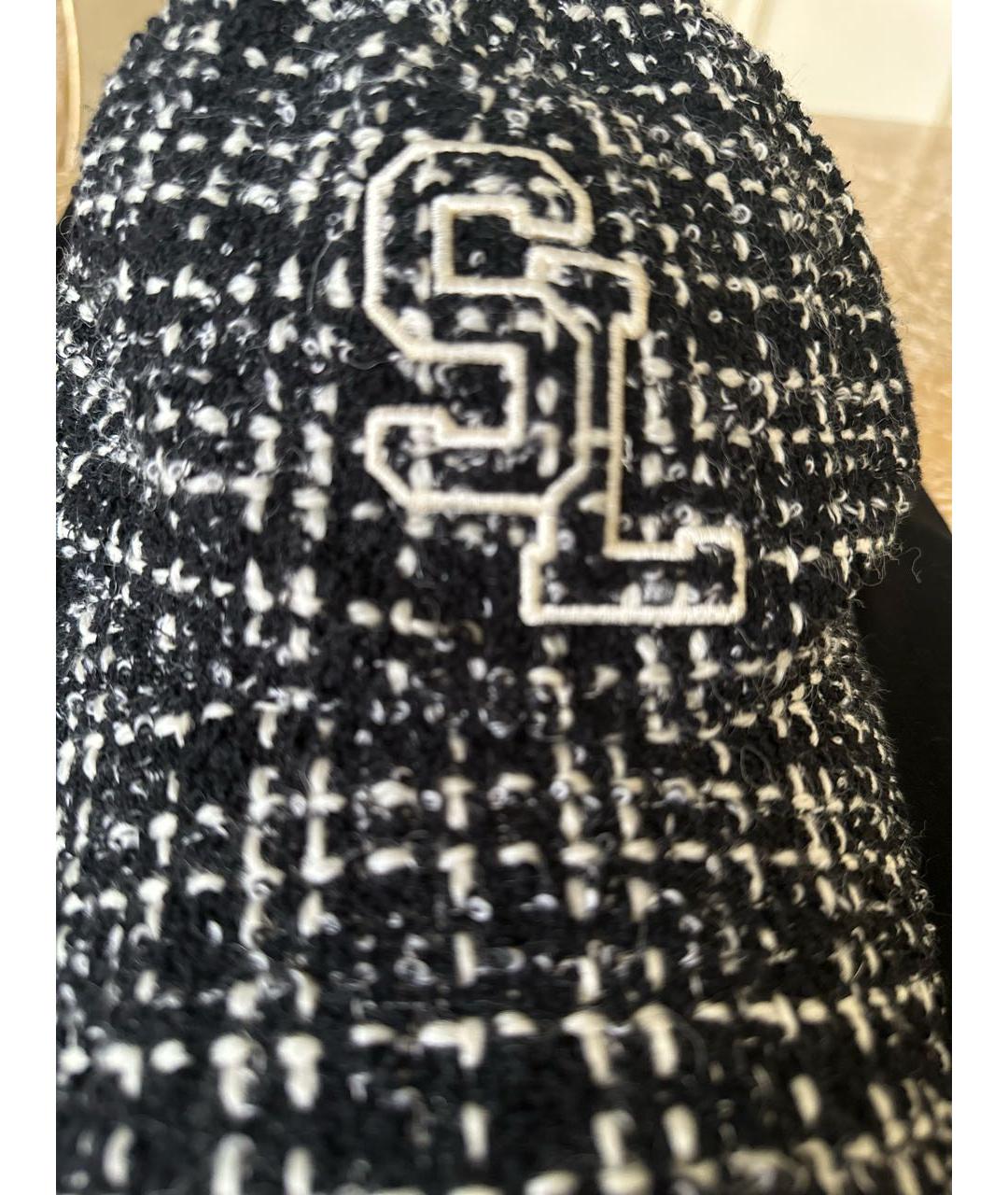 SAINT LAURENT Шерстяная кепка, фото 4