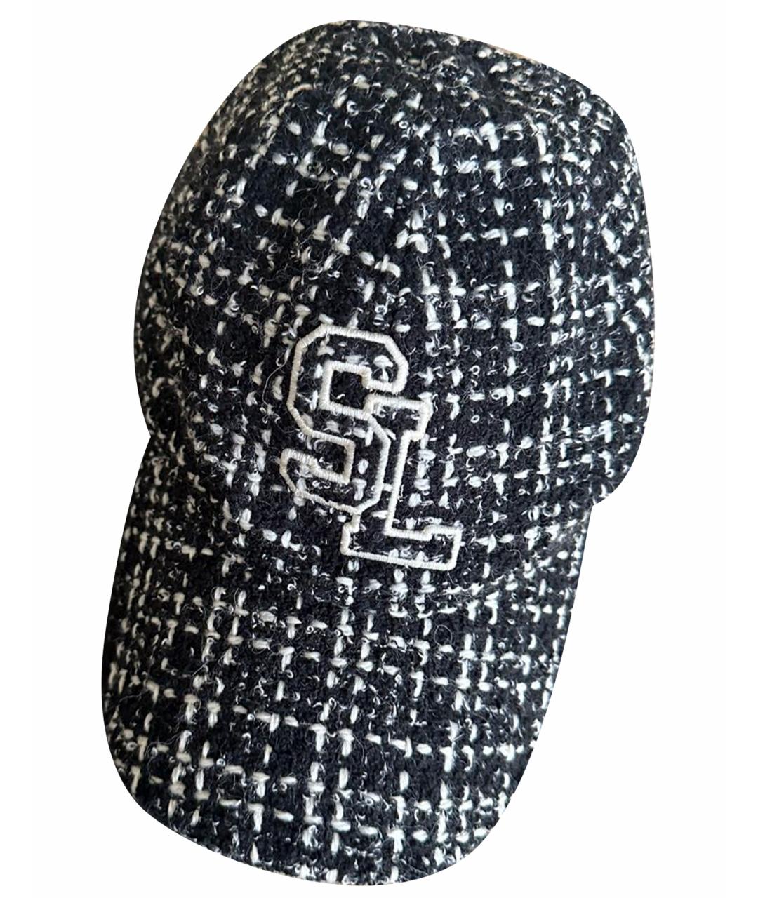 SAINT LAURENT Шерстяная кепка, фото 1