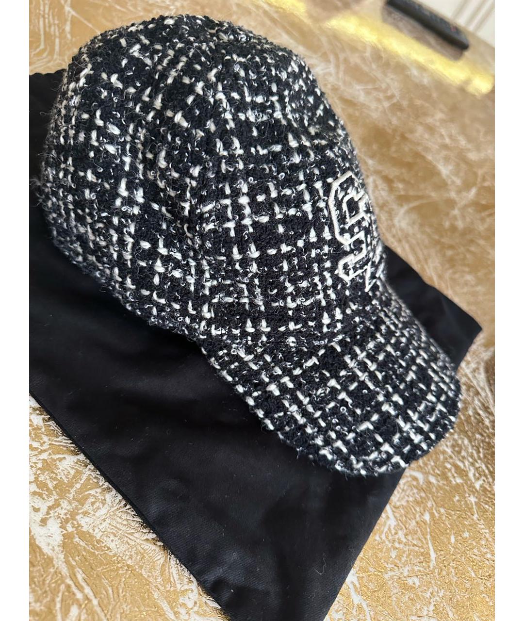 SAINT LAURENT Шерстяная кепка, фото 2