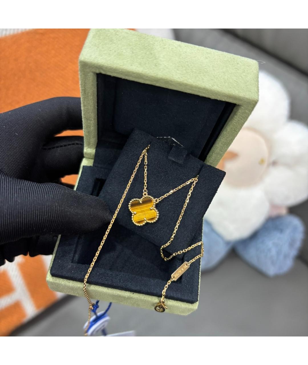 VAN CLEEF & ARPELS Желтая подвеска из желтого золота, фото 3