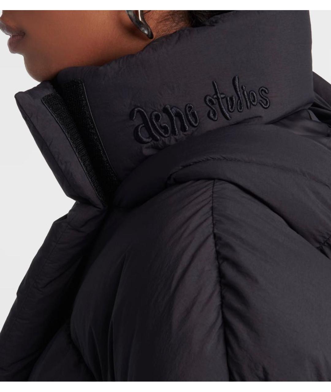ACNE STUDIOS Темно-синий пуховик, фото 3