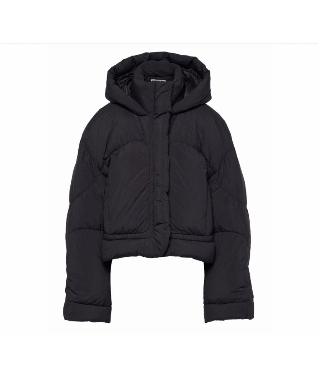 ACNE STUDIOS Темно-синий пуховик, фото 1