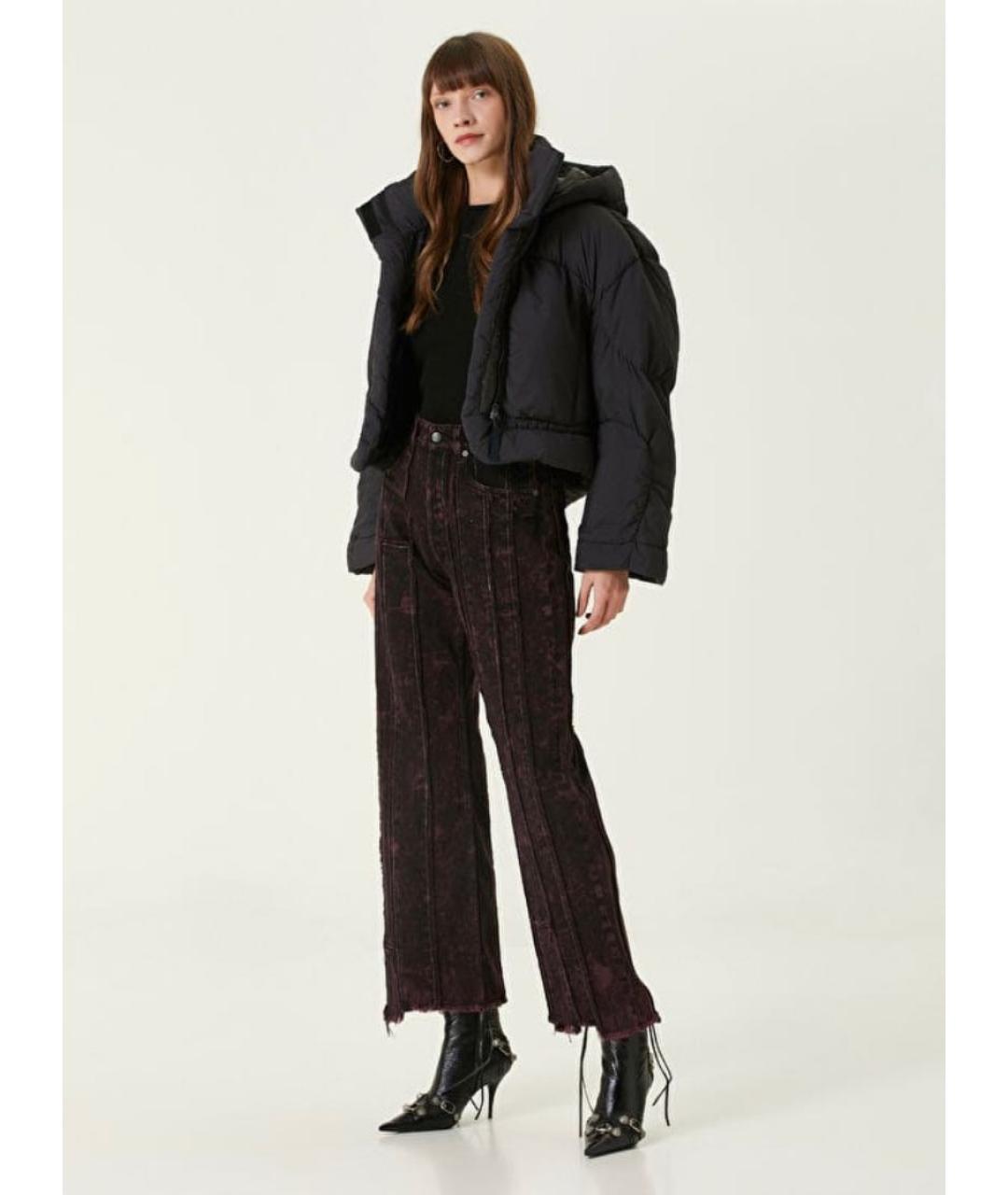 ACNE STUDIOS Темно-синий пуховик, фото 7