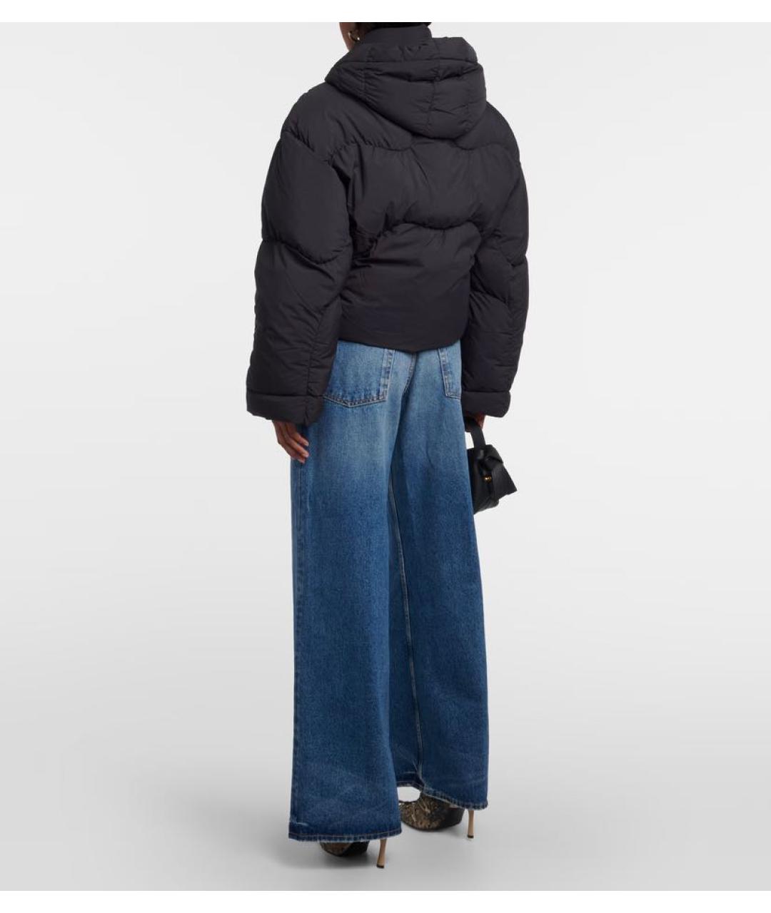 ACNE STUDIOS Темно-синий пуховик, фото 5