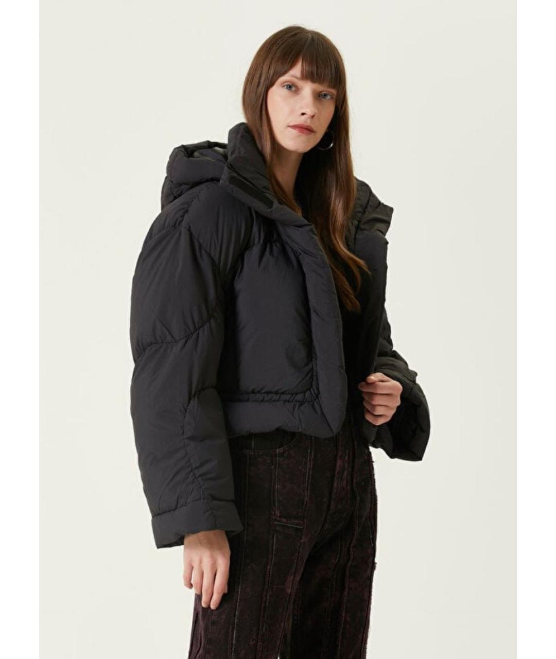 ACNE STUDIOS Темно-синий пуховик, фото 6