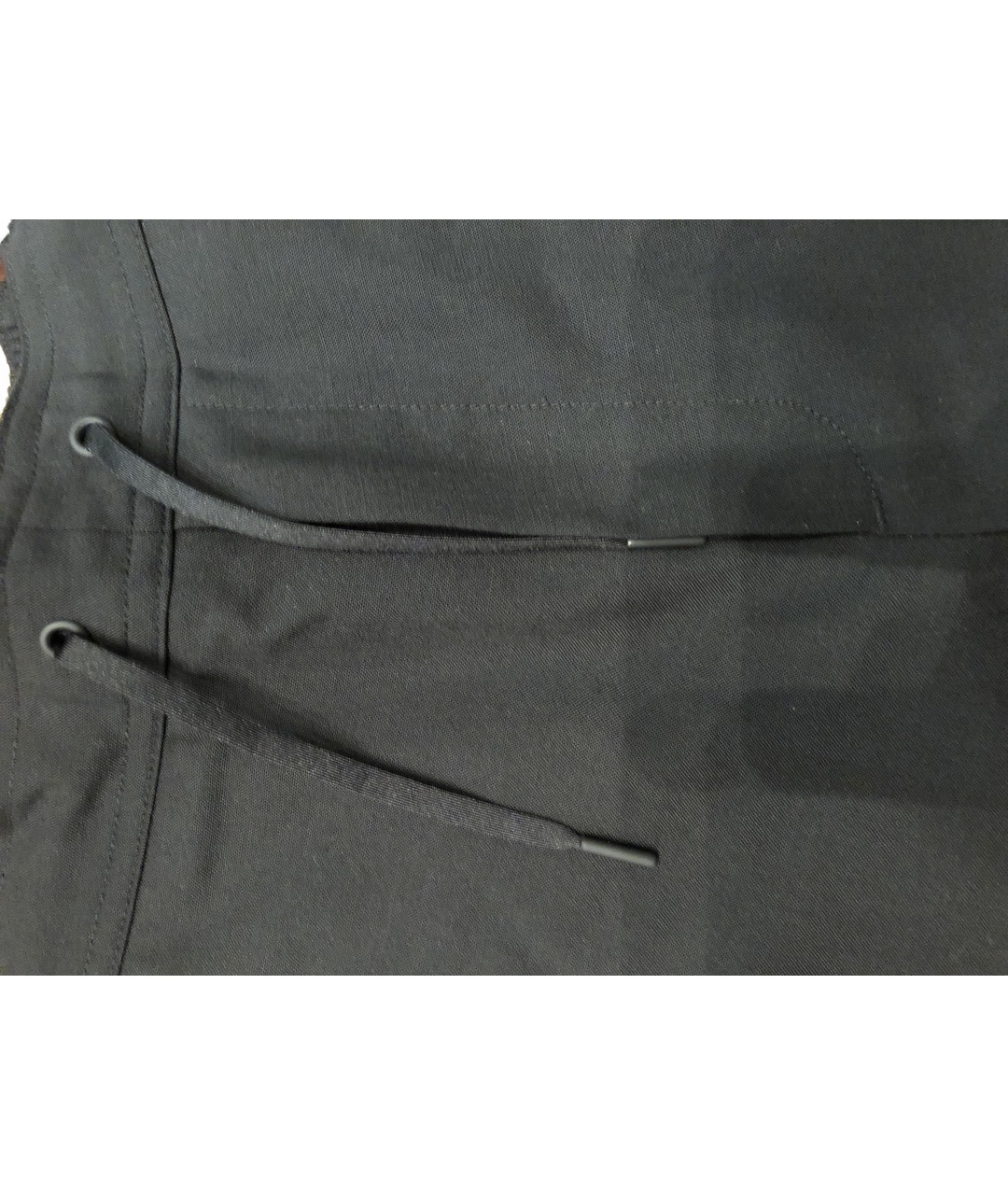 SANDRO Черные шерстяные классические брюки, фото 3