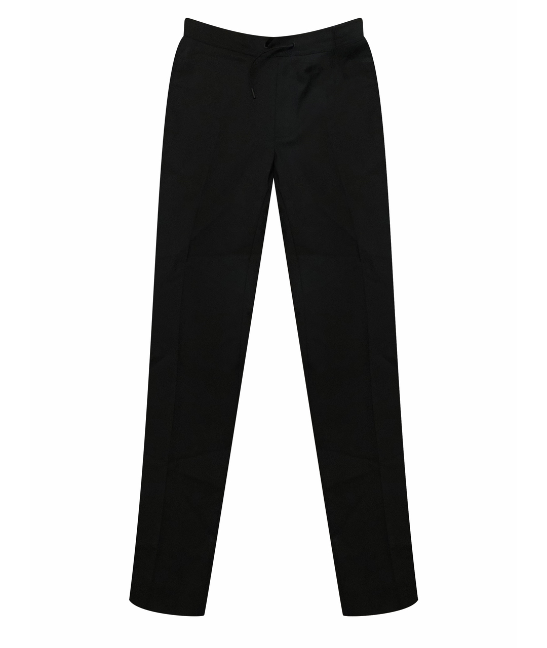 SANDRO Черные шерстяные классические брюки, фото 1