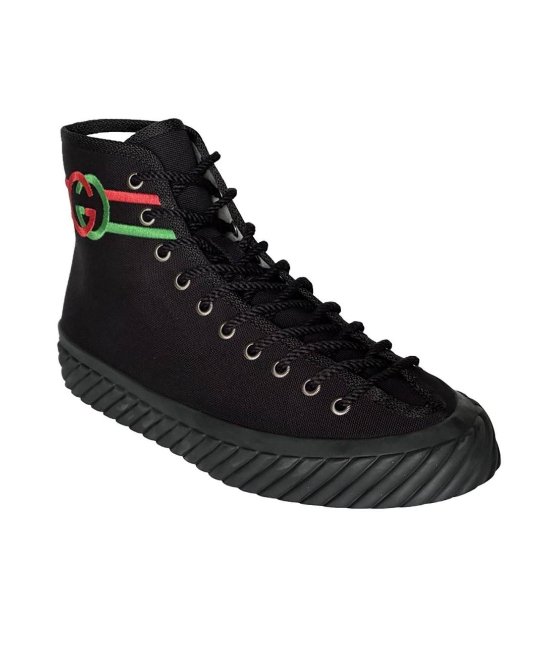 GUCCI Высокие кроссовки / кеды, фото 2