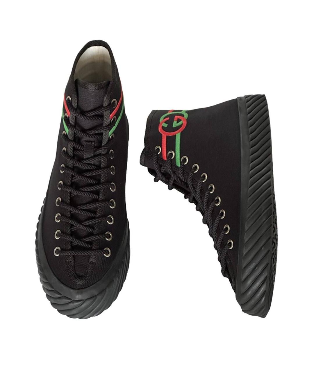 GUCCI Высокие кроссовки / кеды, фото 3