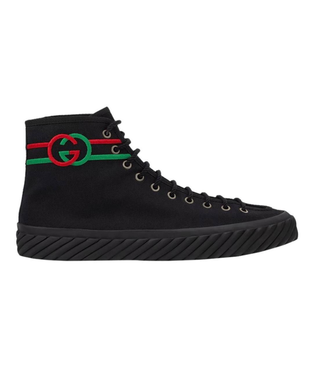 GUCCI Высокие кроссовки / кеды, фото 4