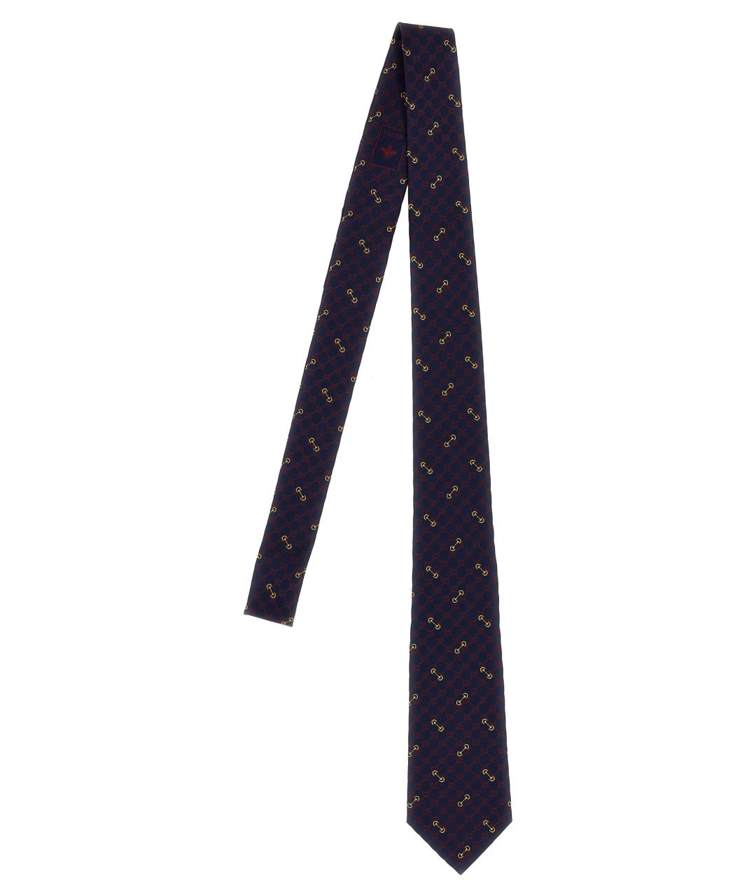 GUCCI Мульти шелковый галстук, фото 1