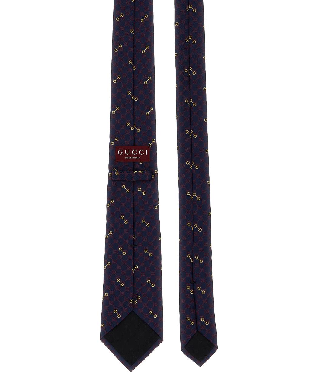 GUCCI Мульти шелковый галстук, фото 2