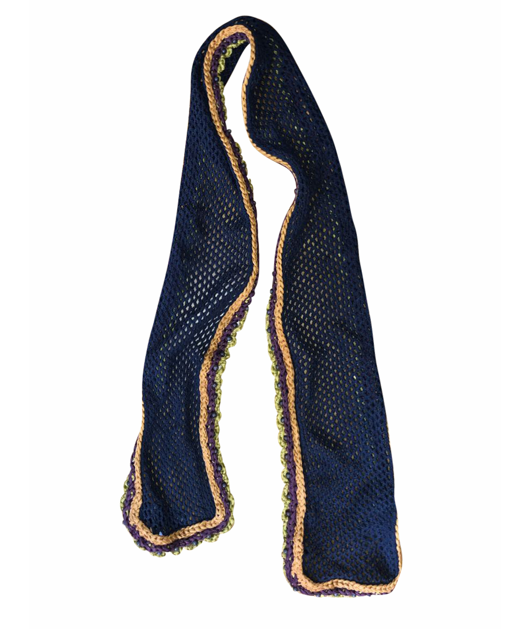 BURBERRY Мульти шелковый шарф, фото 1