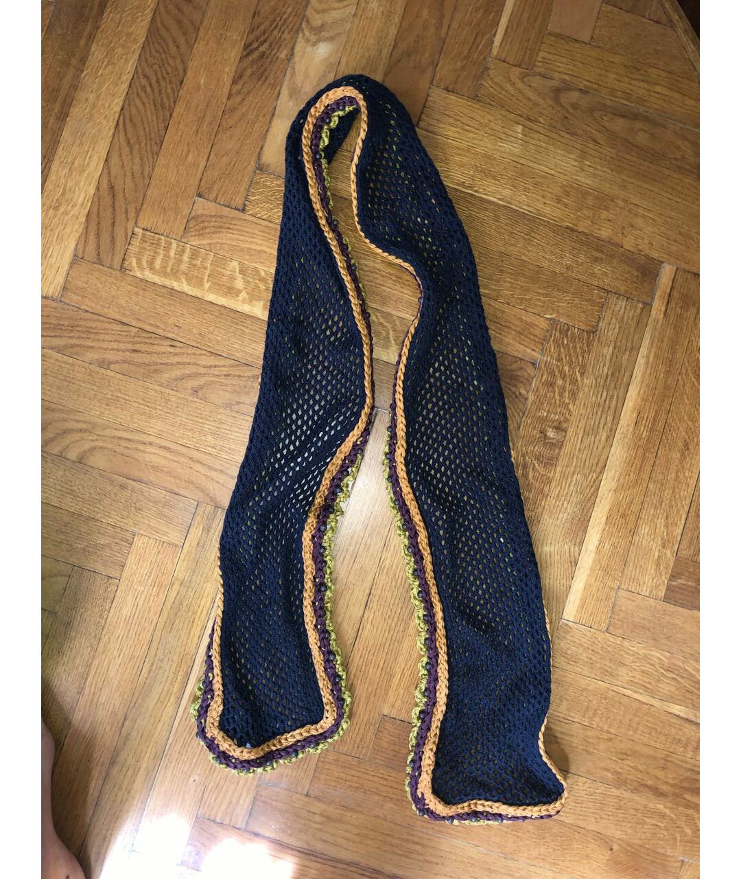 BURBERRY Мульти шелковый шарф, фото 5