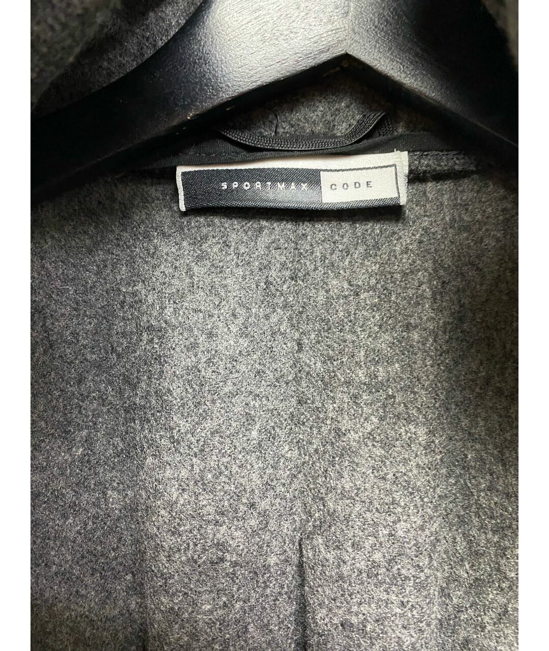 SPORTMAX Серый шерстяной жакет/пиджак, фото 3