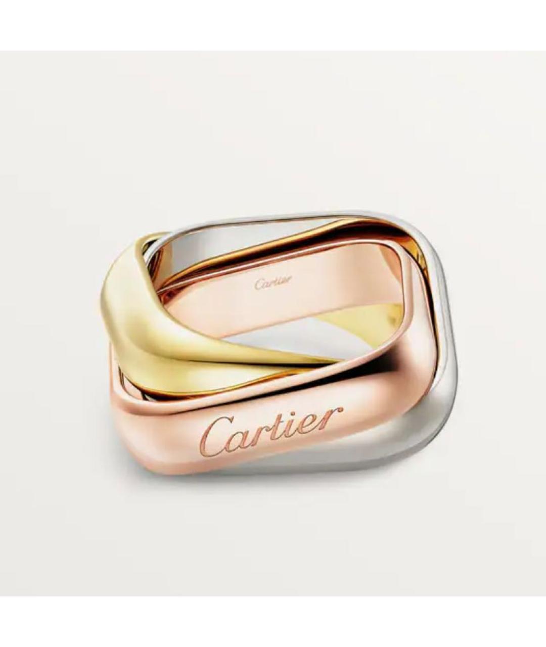 CARTIER Мульти кольцо из желтого золота, фото 4