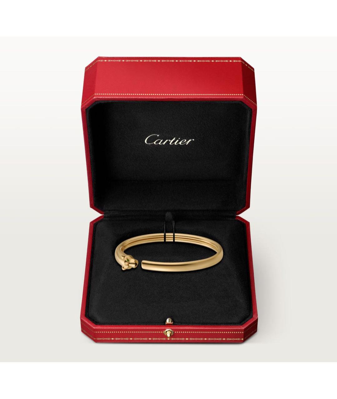 CARTIER Золотой браслет из желтого золота, фото 4
