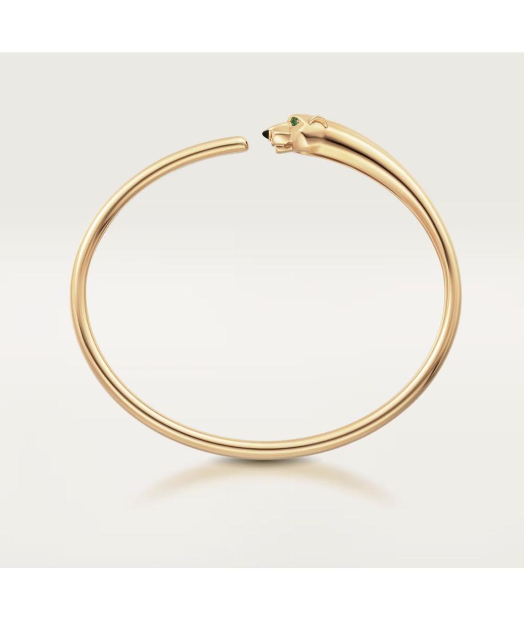CARTIER Золотой браслет из желтого золота, фото 3