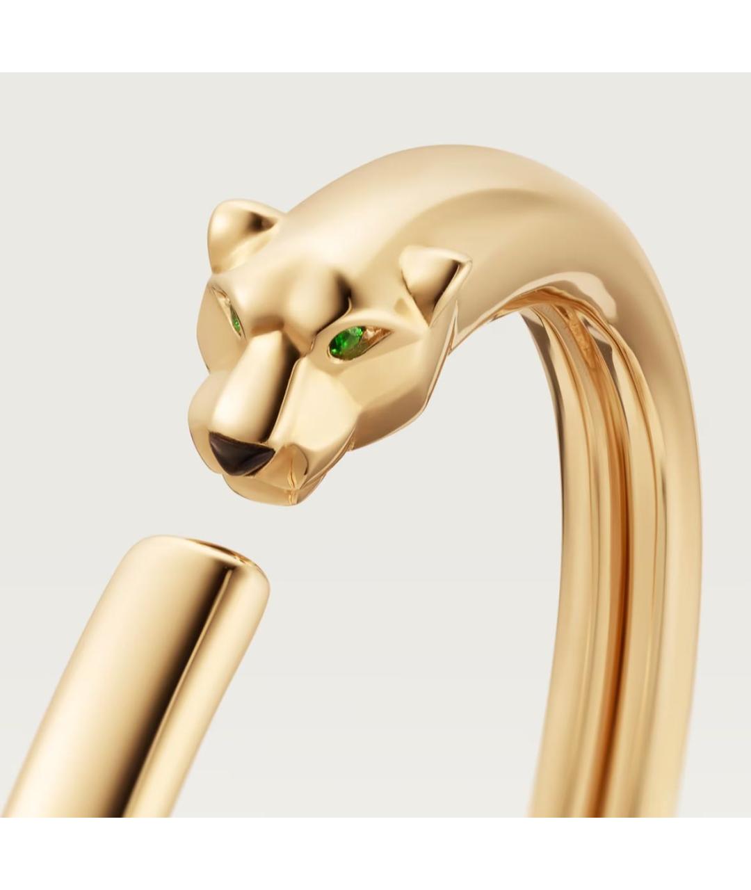 CARTIER Золотой браслет из желтого золота, фото 2