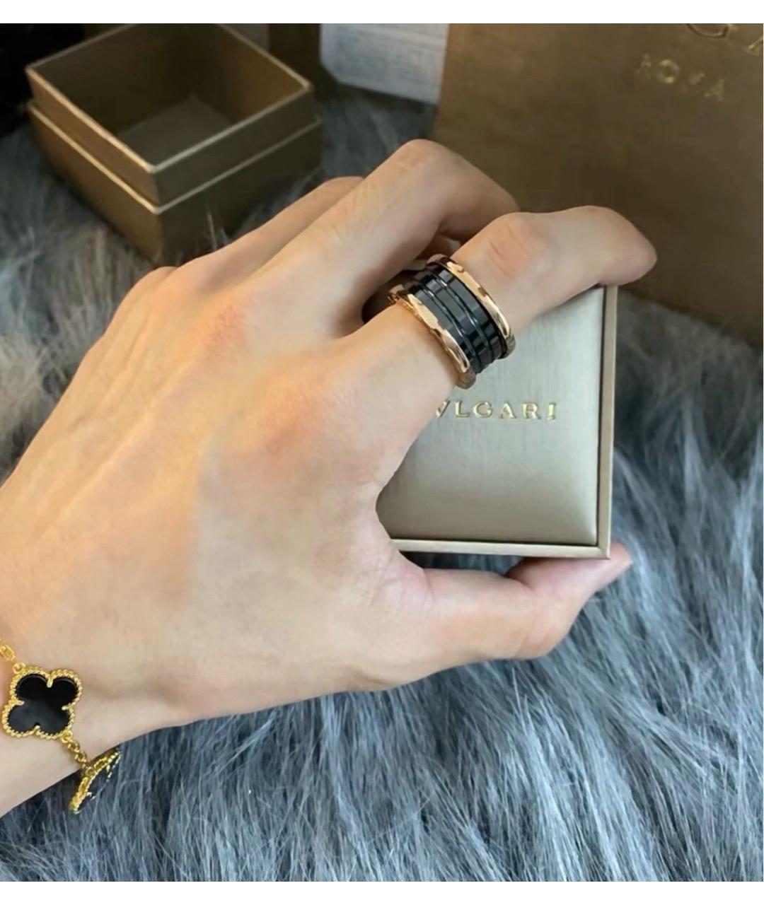 BVLGARI Золотое кольцо из розового золота, фото 4