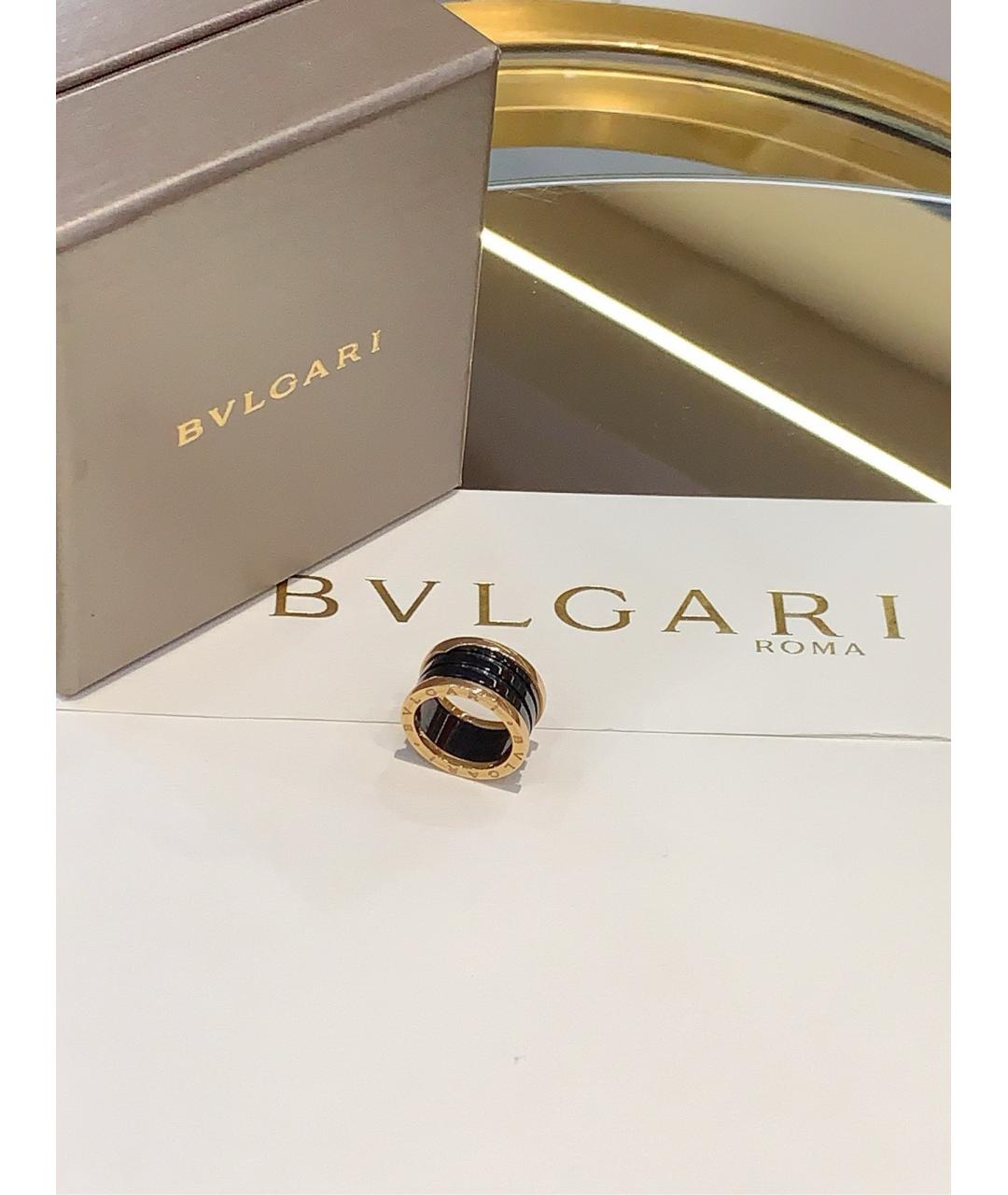 BVLGARI Золотое кольцо из розового золота, фото 2