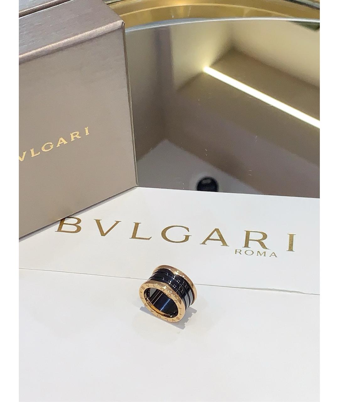 BVLGARI Золотое кольцо из розового золота, фото 5