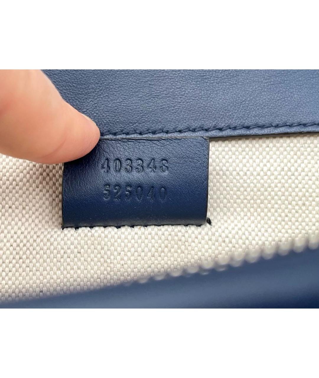 GUCCI Мульти кожаная сумка через плечо, фото 8